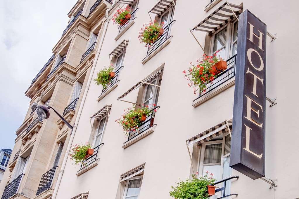 Hotel Clement Paris Exterior foto