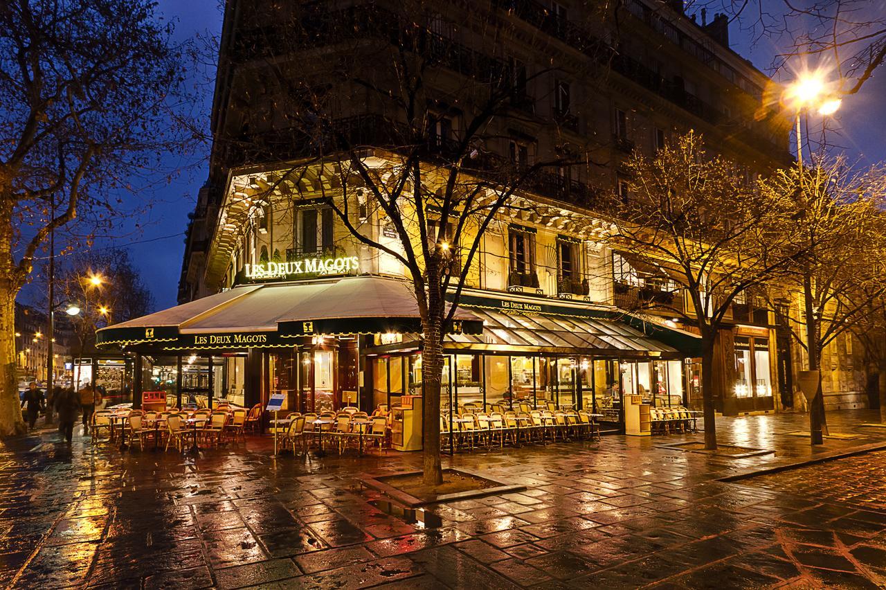 Hotel Clement Paris Exterior foto